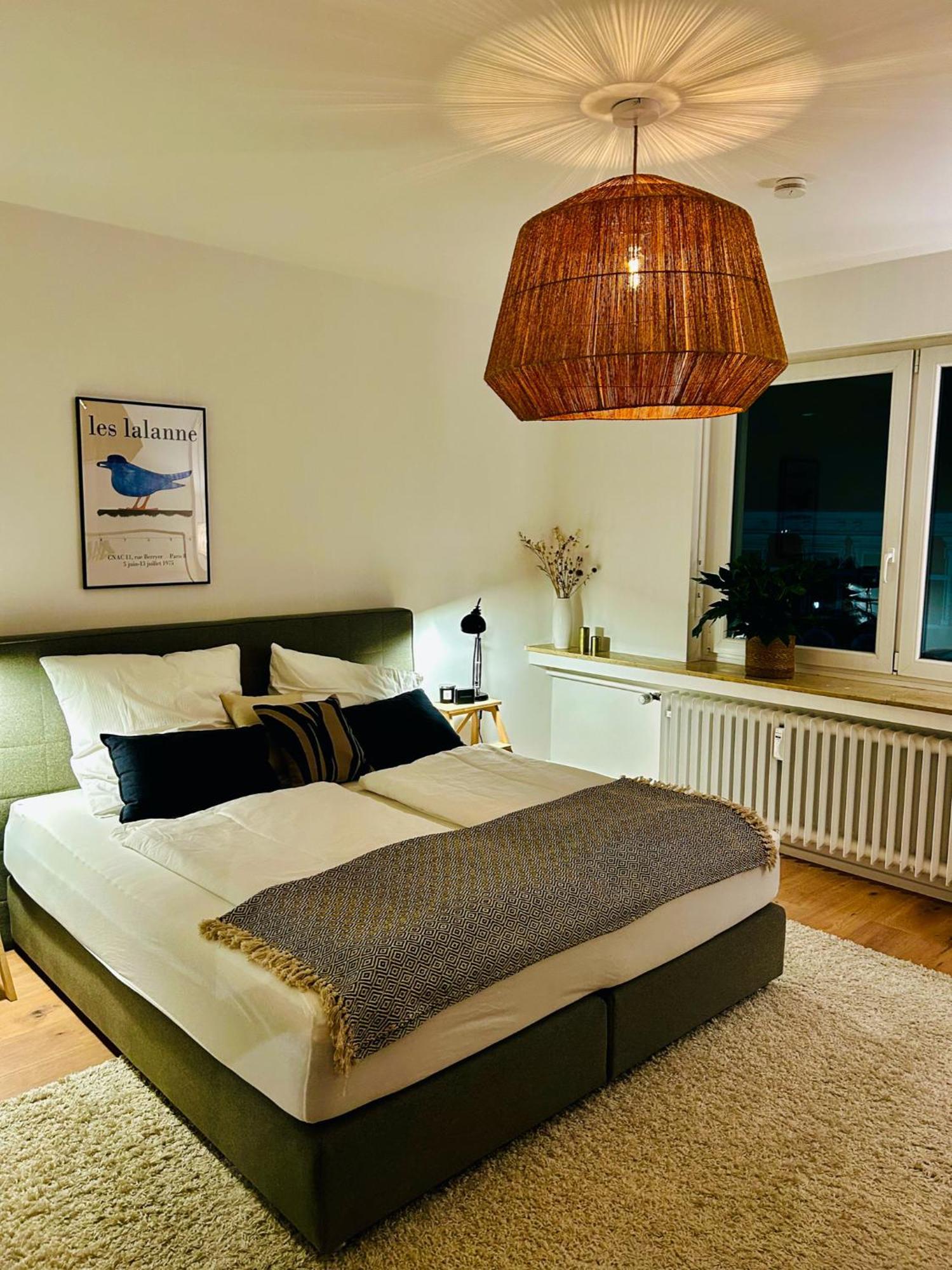 Feelslikehome - Wunderschoene Und Zentrale Wohnung Mit Balkon&Parkplatz Bochum Buitenkant foto