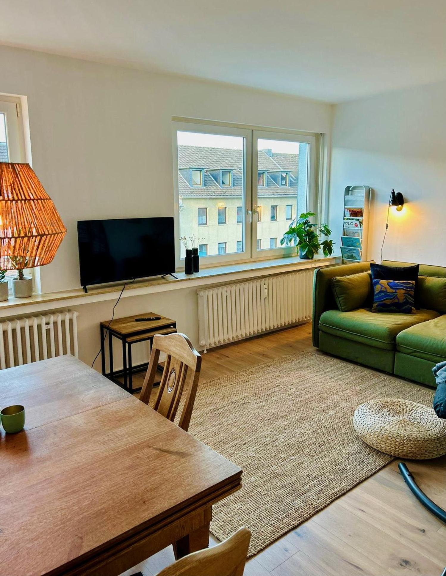 Feelslikehome - Wunderschoene Und Zentrale Wohnung Mit Balkon&Parkplatz Bochum Buitenkant foto