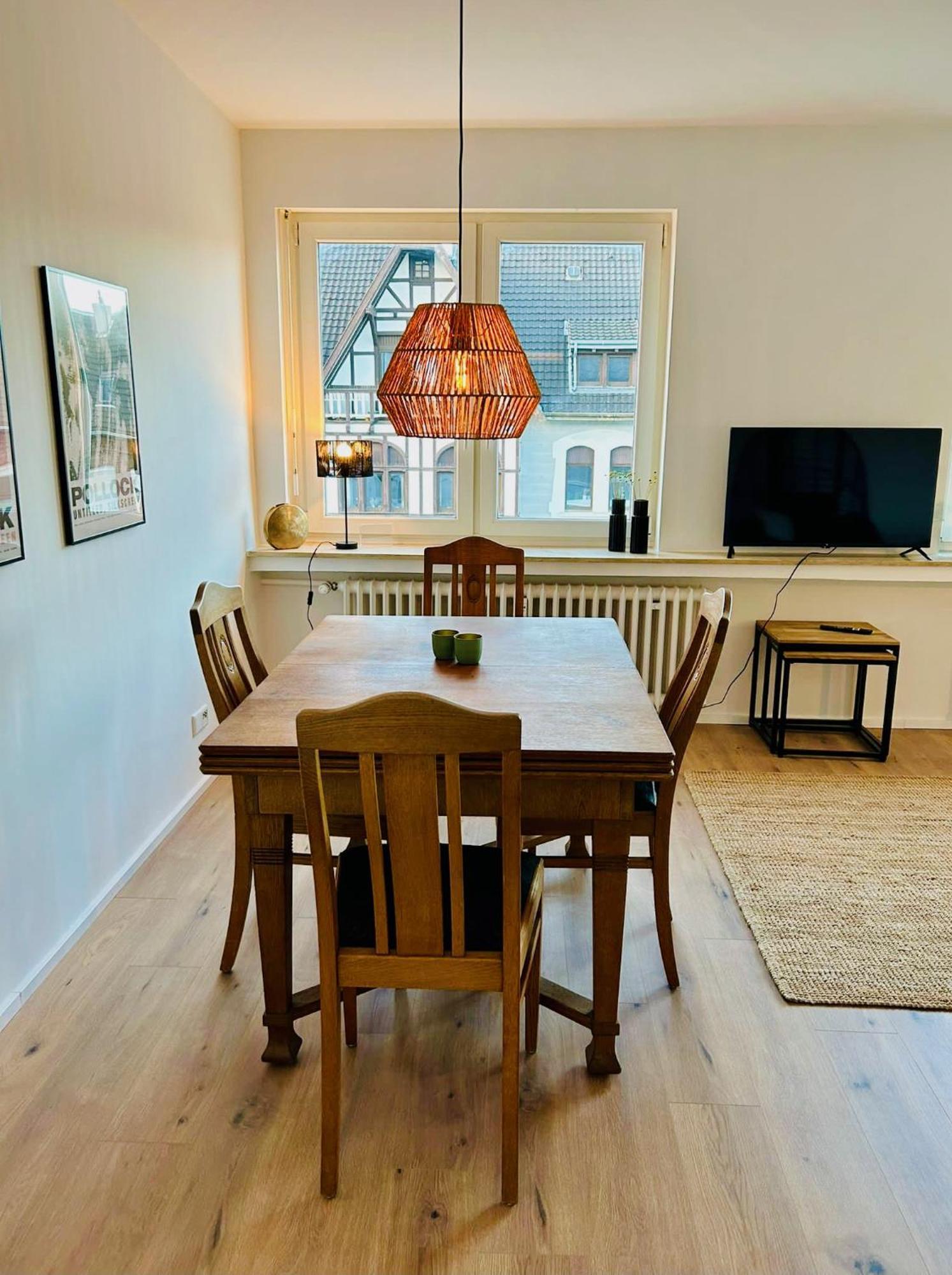 Feelslikehome - Wunderschoene Und Zentrale Wohnung Mit Balkon&Parkplatz Bochum Buitenkant foto